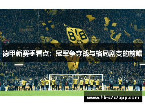 德甲新赛季看点：冠军争夺战与格局剧变的前瞻